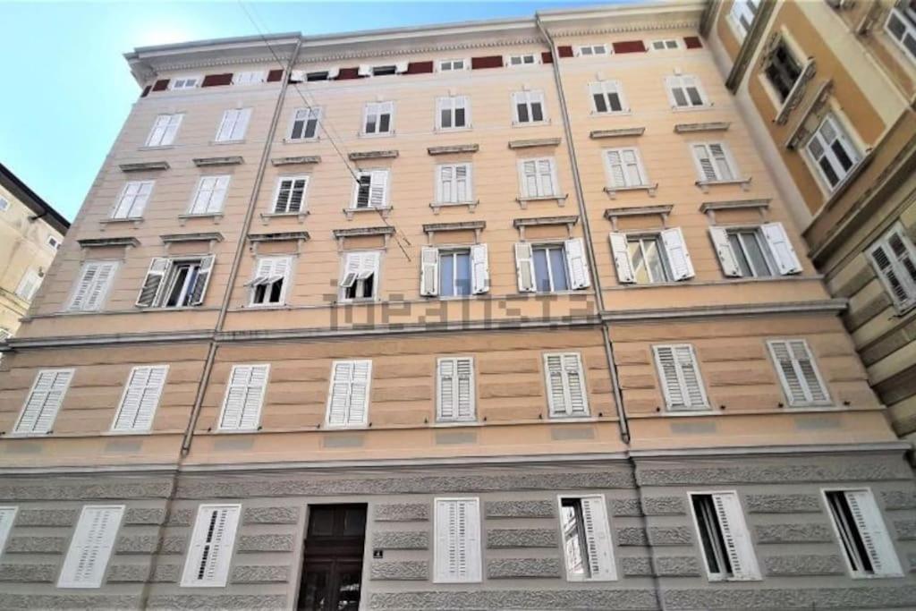 的里雅斯特La Casa Di Lu公寓 外观 照片
