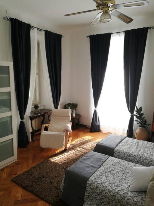 的里雅斯特La Casa Di Lu公寓 外观 照片
